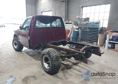 1989 Chevrolet Gmt-400 K1500 из США, поврежденный, VIN 1GCEK14KXKZ248501